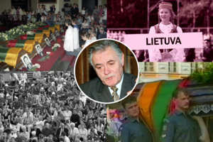 Istorinės Lietuvos šventės nenutraukė net kruvinos žudynės – V. Adamkus iki šiol pamena skambutį G. Bushui