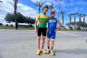 Ernesto Česonio pasirengimas sezonui – su Ukrainos komanda ir nauju treneriu