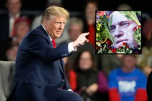 D. Trumpas jau išnaudoja A. Navalno mirtį: nurodė, kokį tikslą turi