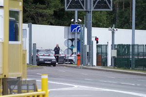 Vyriausybė pritarė Lavoriškių ir Raigardo pasienio punktų uždarymui
