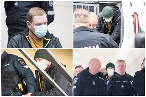 9-metę pagrobęs G. Filipavičius pirmą kartą prabilo viešai: pareiškė, kodėl nepaleido mergaitės, nors ši ir prašė