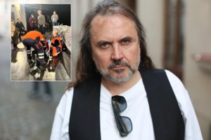 Oskaro Koršunovo spektaklio repeticijoje įvyko nelaimė: aktorius atsidūrė ligoninėje