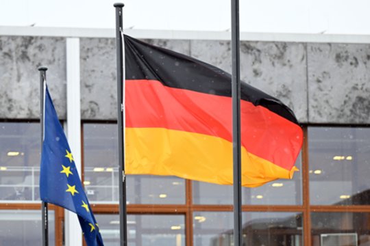 Vokietijos vyriausybė trečiadienį sumažino šalies ekonomikos augimo 2024 m. prognozę.