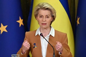 U. Von der Leyen atmeta galimybę, kad naujajame ES parlamente būtų aljansas su „Putino draugais“