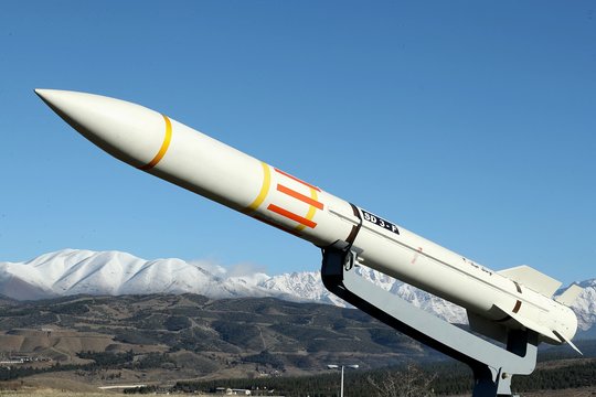  Irano raketos.