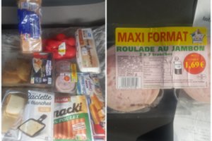 Prancūzijoje už 36 eurus apsipirkusį lietuvį nustebino tik viena prekė – suglumęs net skambino žmonai