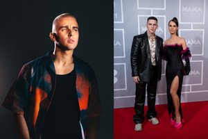 Donatas Montvydas prabilo apie skyrybas ir sklandančias kalbas: „Esu tikras dėl savo orientacijos“