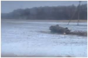 Tragiška avarija Šalčininkų rajone – žuvo jaunuolis