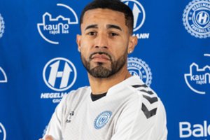 „Hegelmann“ naujokas – ambicijų nestokojantis brazilas