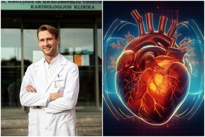 Kardiologas atsakė, ką svarbu žinoti apie širdies vožtuvų ligas