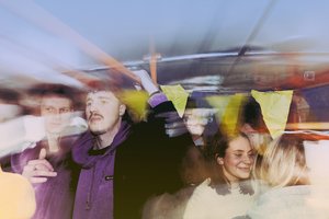 Neeilinė parama Ukrainai: legendinis Vilniaus troleibusas atgis kaip šokių aikštelė