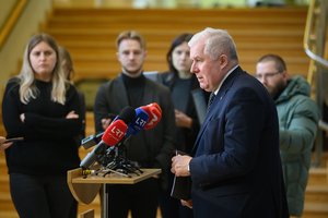 A. Anušauskas apie suintensyvėjusias Rusijos specialiųjų tarnybų atakas: tikslas yra kiršinti visuomenę