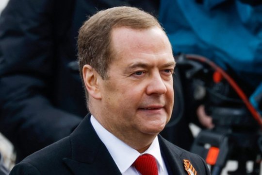 D. Medvedevas įvardijo Rusijos tikslus: pareiškė, kad Kyjivas rusų miestas ir galimai teks jį užimti