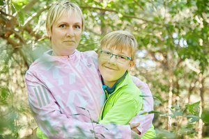 Aliona atvira: vyras ilgai nepriėmė, kad sūnus yra autistiškas