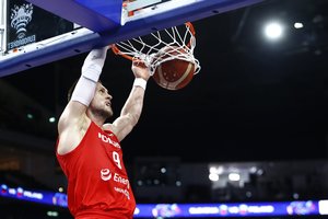 Lenkija paskelbė savo sudėtį rungtynėms prieš Lietuvą: žais Eurolygos krepšininkai