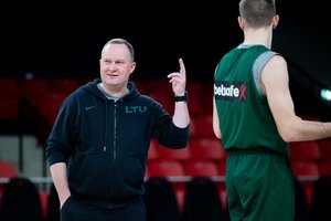K. Maksvytis pasirinko Lietuvos rinktinės 12-uką akistatai prieš Lenkiją