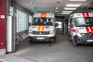 Skubiąją medicinos pagalbą teikiančioms tarnyboms siūloma leisti naudoti vaizdo kameras