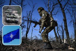 It was revealed what Russian aggression against NATO would look like at the beginning: 'We're just stepping into Vilnius; don't you want the Third World War?
