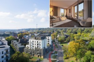 Dar 90 naujų butų ir 15 loftų Vilniuje: šio kvartalo statytojas turi dar didelę ambiciją