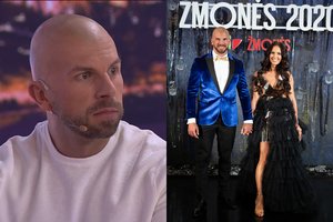 A. Lebedenko-Swan iki šiol nesupranta, kodėl buvusi žmona paprašė skyrybų: „Nebuvo jokių pokalbių“