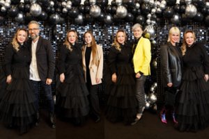 Garsi plaukų meistrė įspūdingai pažymėjo savo veiklos jubiliejų: dovanų gavo kelis tūkstančius kainuojančias žirkles