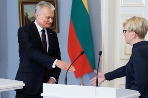 G. Nausėda nesureikšmina, kad nesurinko parašų dalyvauti prezidento rinkimuose: neskubėk ir būsi pirmas