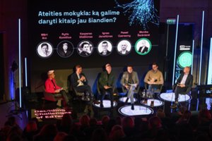 Didžiųjų bendrovių specialistai pasidalijo įžvalgomis: ar išmaniosios technologijos taps mokytojų asistentais?