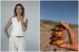 Patobulinti sausainiai pagal maisto tinklaraštininkę J. Steponavičiūtę: primins vaikystę