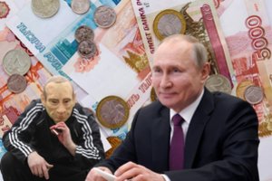 Žadėtas krachas Rusijos ekonomikos taip ir neištiko: kaip jai vis pavyksta išvengti Vakarų kumščio?