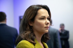 A. Miškinienė: streikavusių pedagogų atlyginimai iš ugdymui skirtų lėšų sumokėti per klaidą, permoka grąžinta