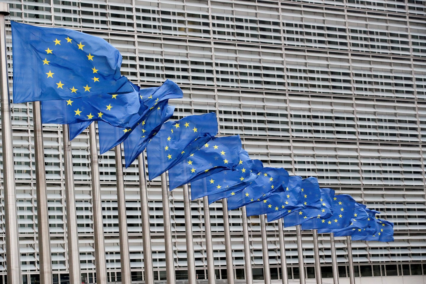 Europos Sąjunga susitarė dėl naujo sankcijų Rusijai paketo.<br>Reuters/Scanpix nuotr.
