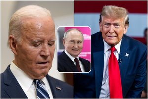 V. Putino šešėlis – virš dar vienų JAV prezidento rinkimų: išanalizavo, kaip Kremlius naudojasi padėtimi Amerikoje