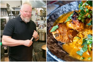 Indiškas vištienos troškinys „Tikka masala“: rekomenduoja V. Radzevičius