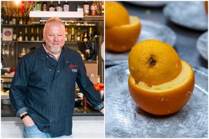 Neįprastas indiškas apelsinų šerbetas pagal V. Radzevičių