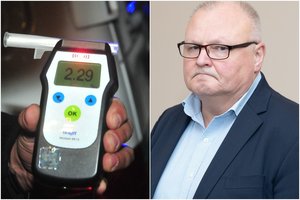 Šampano butelis garsiam Kauno kardiologui – tarsi auksinis: girtas sukėlęs avariją neteks 13 500 eurų vertės „Volvo“
