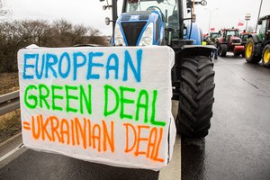 Pigesni ukrainietiški grūdai apsuko lenkams galvas: stebina, kokią schemą sugalvojo vietiniai verslininkai