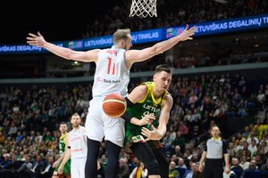 Su nerimu rungtynių laukęs E. Ulanovas prakalbo apie sugrįžimą į rinktinę ir puikų trenerių darbą