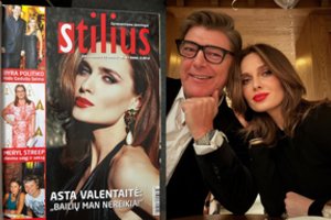 Tada ir dabar: prieš 10-metį Asta Valentaitė išdėstė didelius lūkesčius