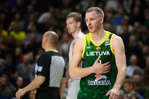 Rinktinės lyderiu tapęs O. Olisevičius: „Šiandien buvo mano diena“