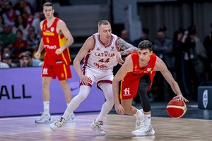 Nemenka Europos čempionato atrankos sensacija – latviai išvykoje patiesė Ispaniją