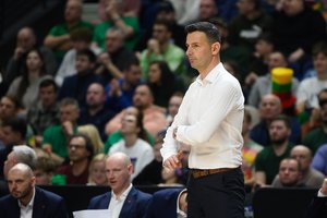 Lenkijos rinktinės treneris po pralaimėjimo išskyrė Lietuvos snaiperius bei atrankos langų naudą