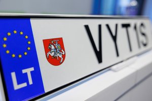 Turite tokius automobilių numerius? Neįtikėtina, už kiek šiuo metu juos galite parduoti 