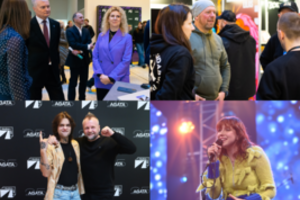 Atidaryta 9-oji AGATA „Muzikos salė“: sugužėjo muzikos pasaulio atstovai ir gerbėjai