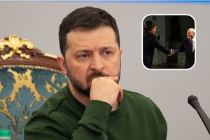 V. Zelenskis prabilo apie T. Carlsono pokalbį su V. Putinu: „Tai interviu su žudiku“