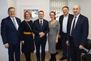 Sveikatos ministras pasidžiaugė Ignalinoje atliktais darbais ir planais