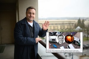Plinta melagiena apie P. Gražulio mirtį: visi skambina ir klausia, ar aš gyvas