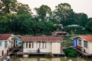 Kylant jūros lygiui – architektų sprendimai: mano, kad dalis žmonių galės gyventi ant vandens