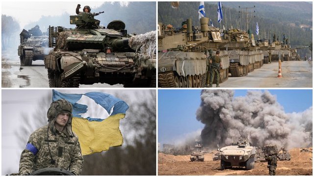 A. Vinokuras tiesmukas – Izraelio ir Ukrainos karą sieja du žaidėjai: jiems reikia nukirsti galvą
