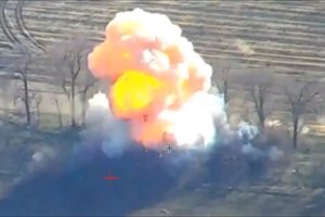 Už medžių be lapų pasislėpti nepavyko: į orą išlėkė dvi rusų oro gynybos sistemos