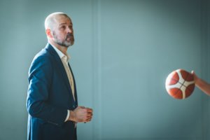 „Kibirkšties“ vairininkas E. Ženevičius – apie komandos paveikslą, užgautą ambiciją ir Karalienės taurę